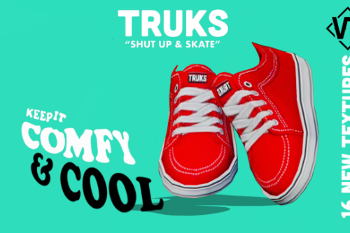 "Truks" Skate-Shoes