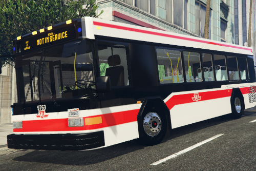 TTC Livery for Gillig Low Floor Shuttle Bus by SCPDUnit23