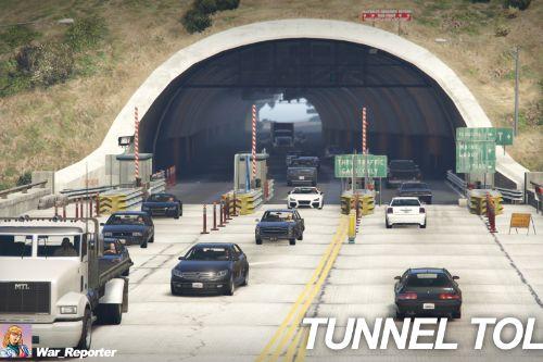 Tunnel Tollbooths [Scene]
