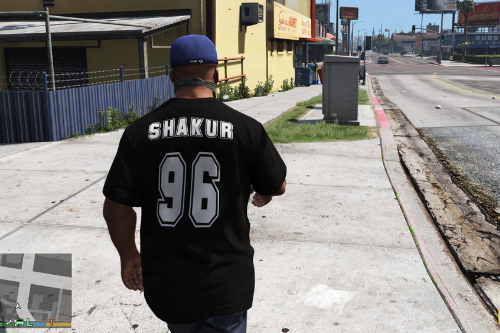 Tupac Shakur 96 T-Shirt