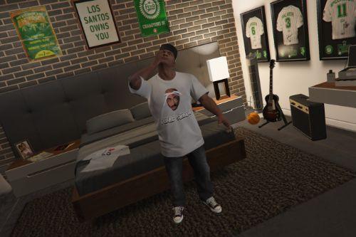 Tupac Shakur Shirt (Replacement For Franklin)