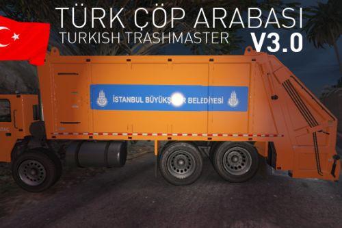 Türk Çöp Arabası - Turkish Trashmaster