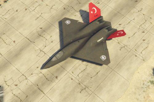 Türk Hava Kuvvetleri  YF 23 /Turkish Air Forces YF 23