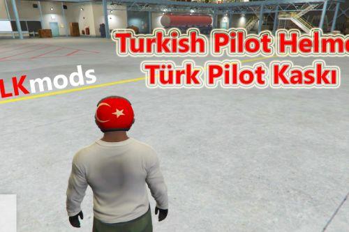 Türk Pilot Kaskı / Turkish Pilot Helmet