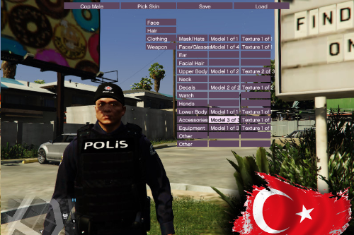 Türk polisi (Turkish cop)