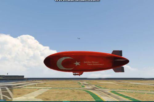 Turkish Airships / Türkiye zeplinleri