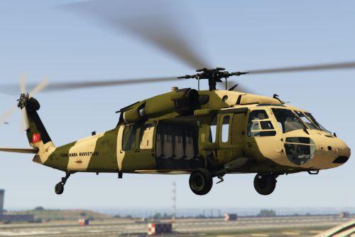 Turkish Army Skin for SkylineGTRFreak's MH-60s Knighthawk