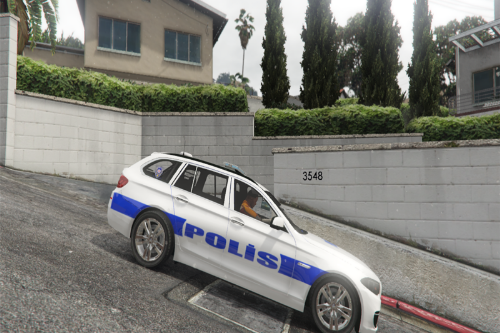 Turkish Police BMW