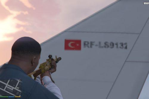 Turkish Cargo Plane 