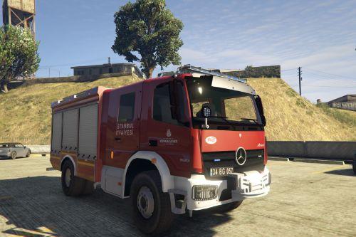 Turkish Firetruck (Türk İtfaiye Aracı) [ELS]-Mercedes Benz Atego 