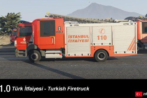 Türk İtfaiyesi - Turkish Firetruck [4K]