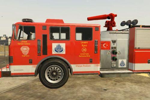 Turkish Firetrucks / Türk İtfaiye Arabaları