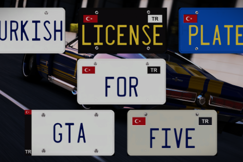 Turkish License Plates [OIV]