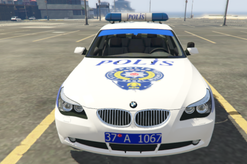 Turkish Police Car (BMW)