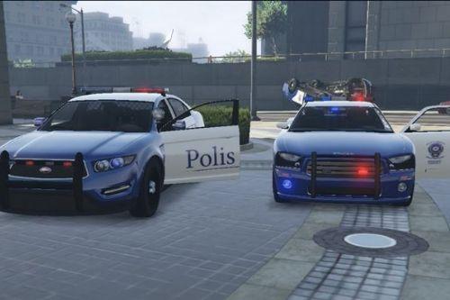 Turkish Police Car / Türkiye Polis Arabaları