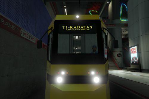 Turkish Tram | T1 Türk Tramvay Hattı | Metro Istanbul |