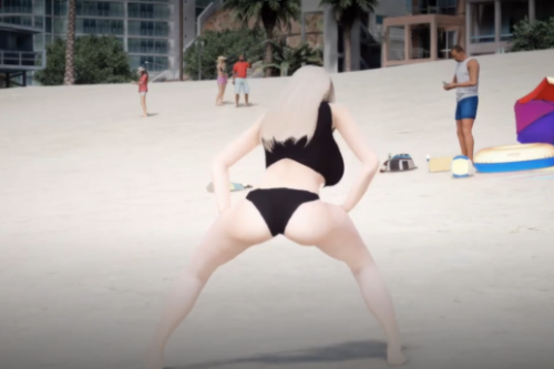 Twerking Dance Animation