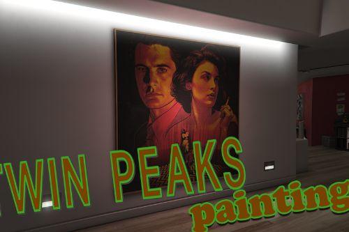 Twin Peaks Paintings For franklin's house