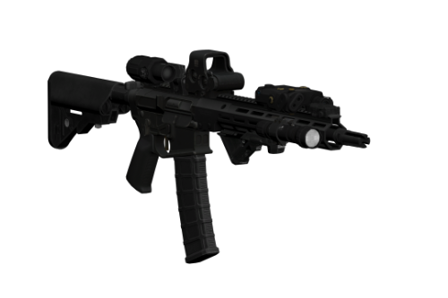 TX-15 DML from Escape From Tarkov [Animated | Replace] (Discontinued)
