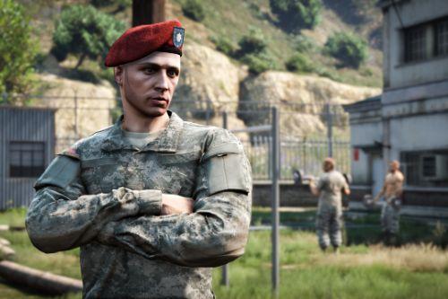 U.S. Armed Forces Berets [MP Freemode]