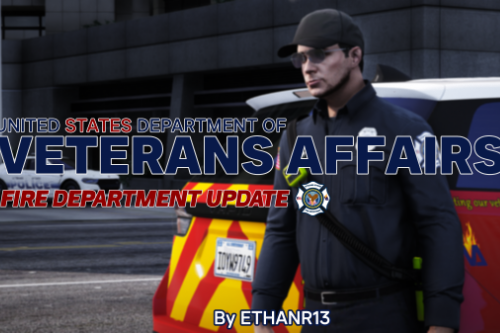 U.S. Department of Veterans Affairs Paintjob / EUP Pack