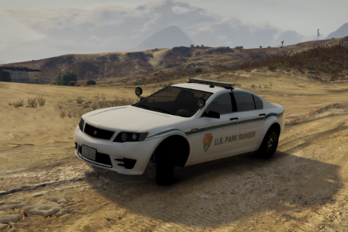 U.S. NPS Cheval Fugitive Livery for 11John11's Pack [Livery | Lore-Friendly]