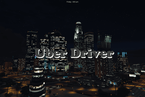 Uber Driver Mod Uber Driver Mod