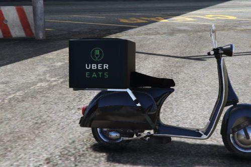 UberEATS Scooter