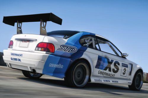 Übermacht Sentinel XS Motorsport Race Car