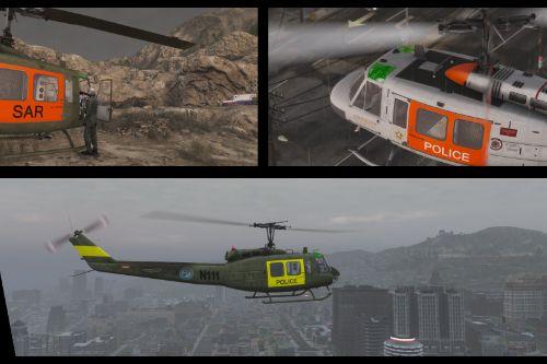 UH-1 FAB Textures Pack