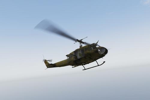 UH-1D Huey Bundeswehr E27510 ger