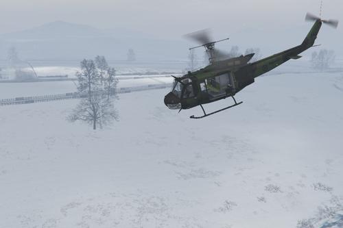 UH-1D Huey Royal Canadian Air Force 8a19d7 can1