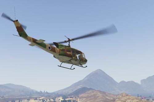 UH-1D Israeli Air Force 760a0d isr1