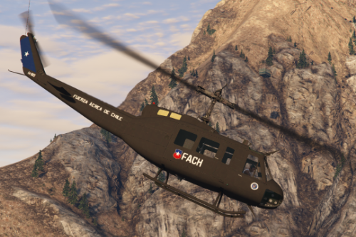 UH-1H Fuerza Aerea de Chile (FACH) [Paintjob]