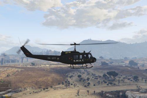 UH-1H S.W.A.T - San Andreas -