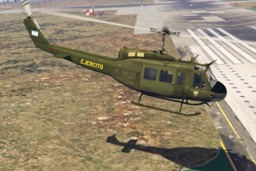 UH-1Liveries,Argentina,Brazil,Chile,UnitedStatesPoliceForce(EscapefromNewYork)