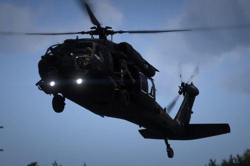 UH-60 Black Hawk Mega Pack [Add-On | VehFuncs V | Tuning | LOD]