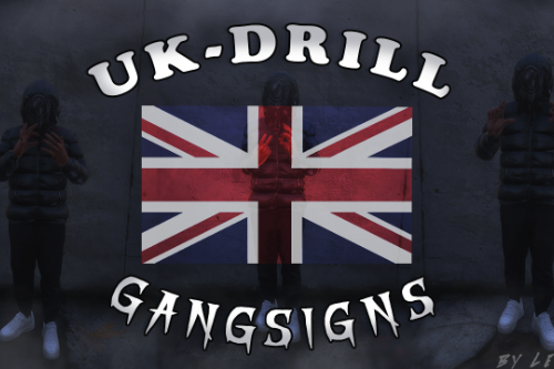 UK-Drill Gangsign Emote Pack