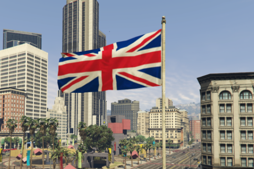 UK Flags SP & FiveM
