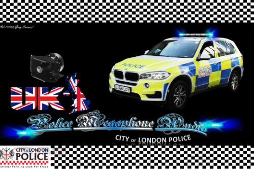 UK PoliceMegaphoneAudio