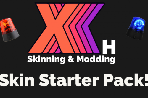 UK Skin Starter Pack