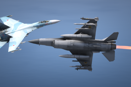 Ukraine F-16 UA-80 3596-3599