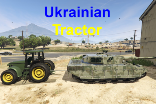 Ukrainian Tractor [Menyoo]