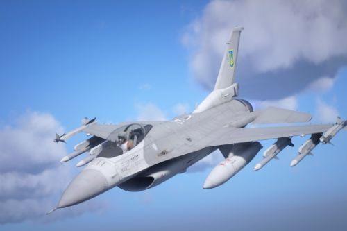 Ukrainian F-16