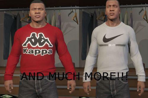 Ultimate branded clothing pack