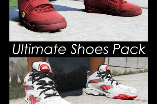 Ultimate Shoes Pack (for Franklin) [Add-On]