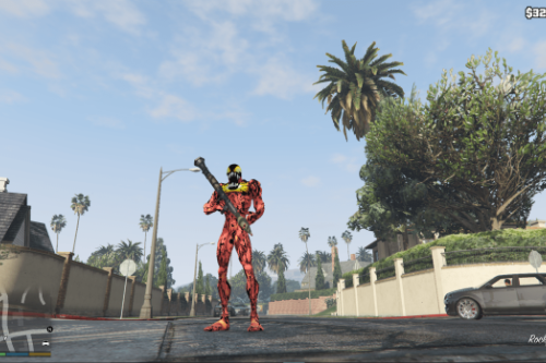 Ultimate Spider-Man Carnage [Add-On Ped]