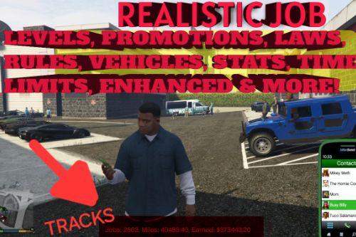 Ultimate Uber(1.0) Realistic Job - Promotions, Stats, Challenges! 