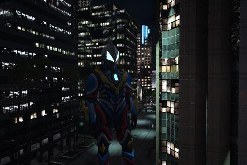 Ultraman Geed Galaxy Rising [Add-On Ped]