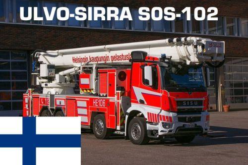 Ulvo-Sirra sos-102 siren